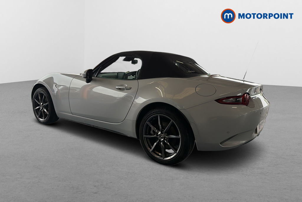 Mazda Mx-5 Sport Nav Manual Petrol Convertible - Stock Number (1635590) - Drivers side rear corner