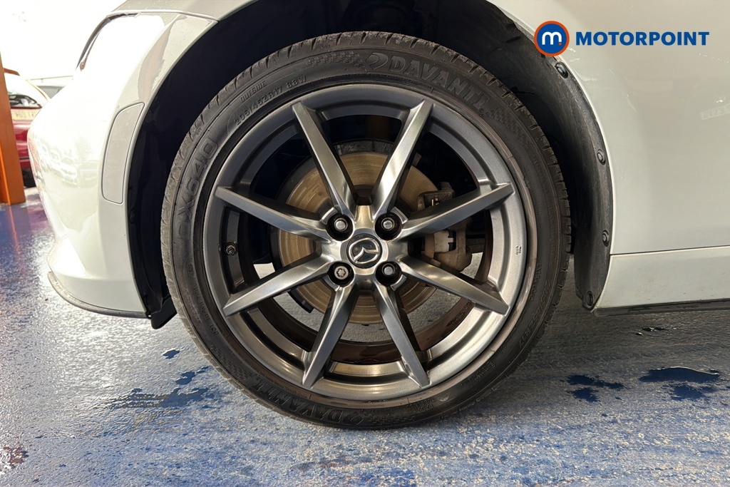 Mazda Mx-5 Sport Nav Manual Petrol Convertible - Stock Number (1635590) - 44th supplementary image