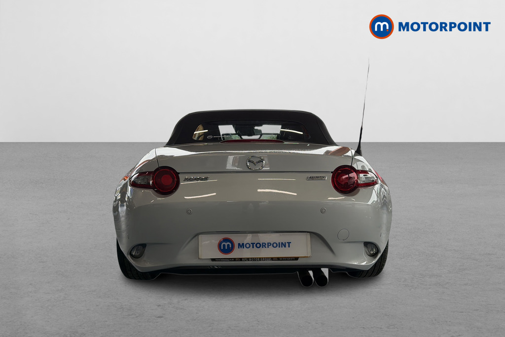 Mazda Mx-5 Sport Nav Manual Petrol Convertible - Stock Number (1635590) - Rear bumper