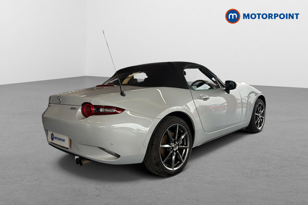Mazda Mx-5 Sport Nav Manual Petrol Convertible - Stock Number (1635590) - Passenger side rear corner