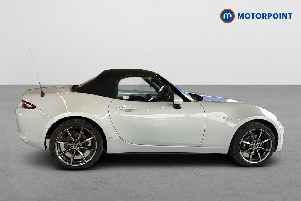 Mazda Mx-5 Sport Nav Manual Petrol Convertible - Stock Number (1635590) - Passenger side