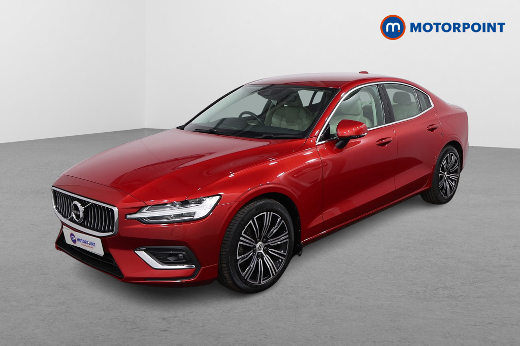 Volvo S60 Inscription Automatic Petrol Saloon - Stock Number (1635630) - Passenger side front corner