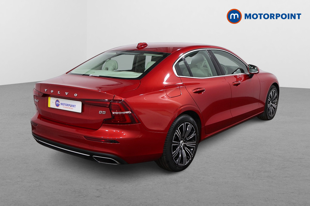 Volvo S60 Inscription Automatic Petrol Saloon - Stock Number (1635630) - Drivers side rear corner