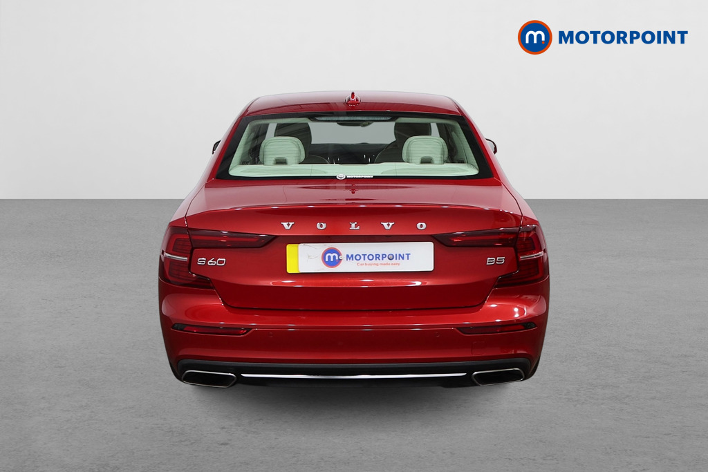 Volvo S60 Inscription Automatic Petrol Saloon - Stock Number (1635630) - Rear bumper
