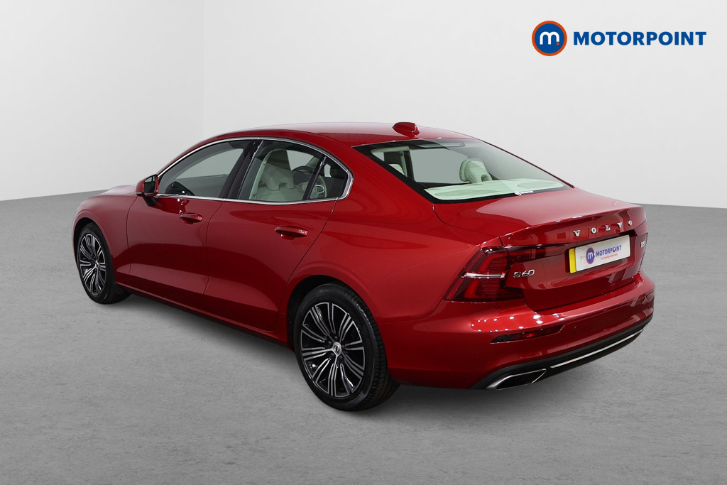 Volvo S60 Inscription Automatic Petrol Saloon - Stock Number (1635630) - Passenger side rear corner