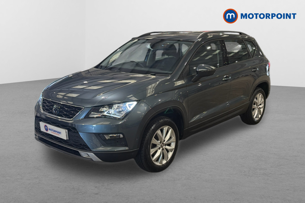 Seat Ateca SE Manual Petrol SUV - Stock Number (1635634) - Passenger side front corner
