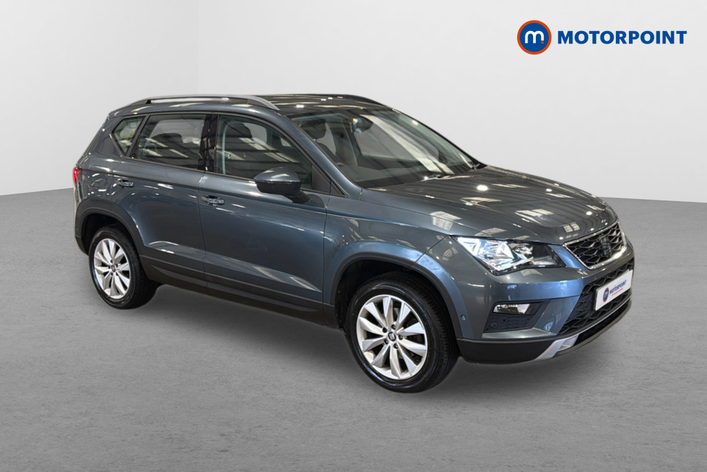 Seat Ateca SE Manual Petrol SUV - Stock Number (1635634) - Drivers side front corner