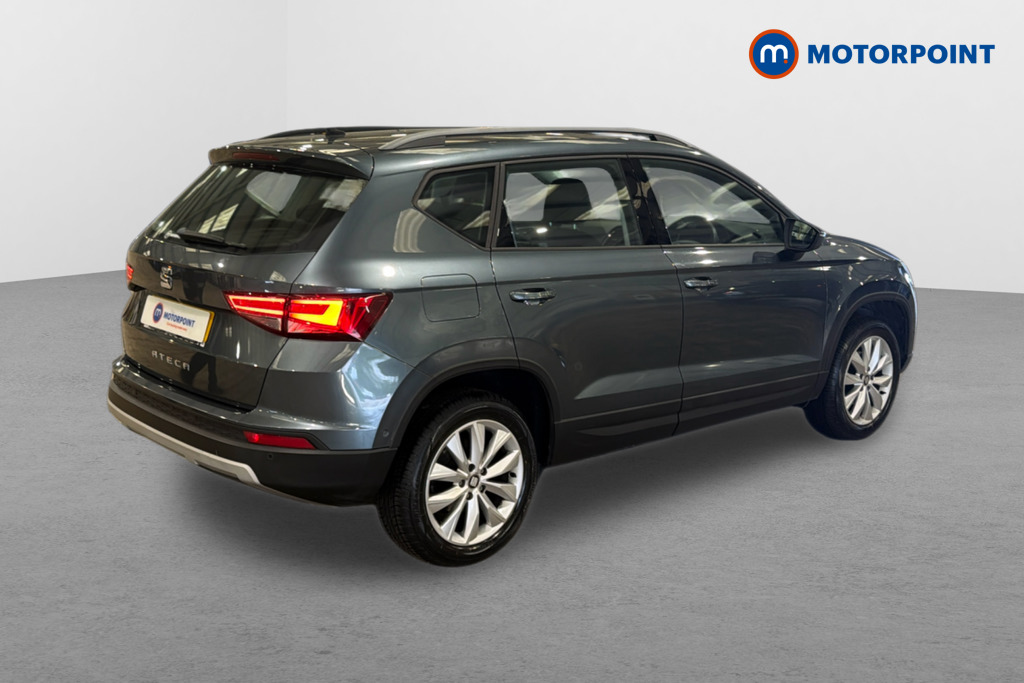 Seat Ateca SE Manual Petrol SUV - Stock Number (1635634) - Drivers side rear corner