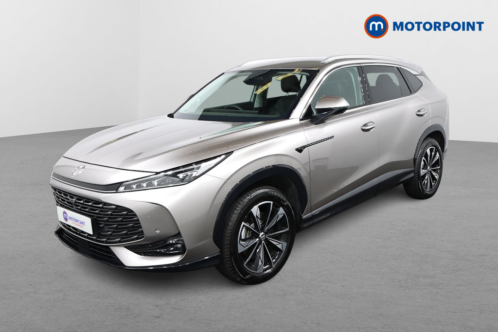 Mg Motor Uk HS Trophy Automatic Petrol-Electric Hybrid SUV - Stock Number (1635781) - Passenger side front corner