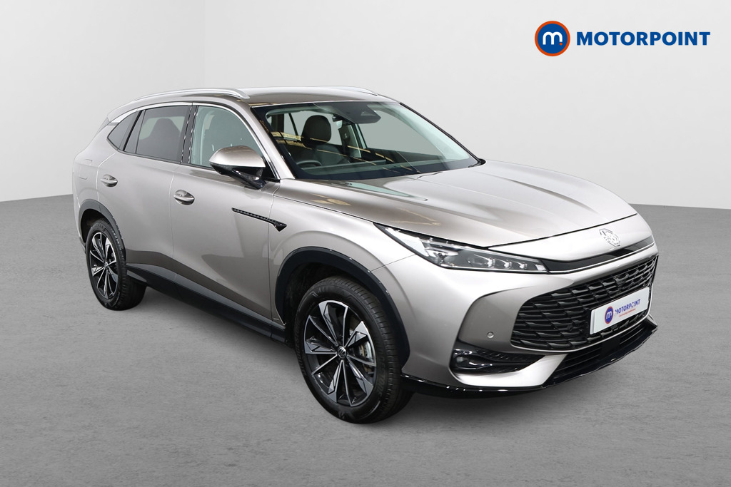 Mg Motor Uk HS Trophy Automatic Petrol-Electric Hybrid SUV - Stock Number (1635781) - Drivers side front corner