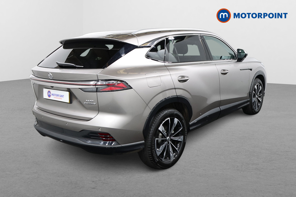 Mg Motor Uk HS Trophy Automatic Petrol-Electric Hybrid SUV - Stock Number (1635781) - Drivers side rear corner