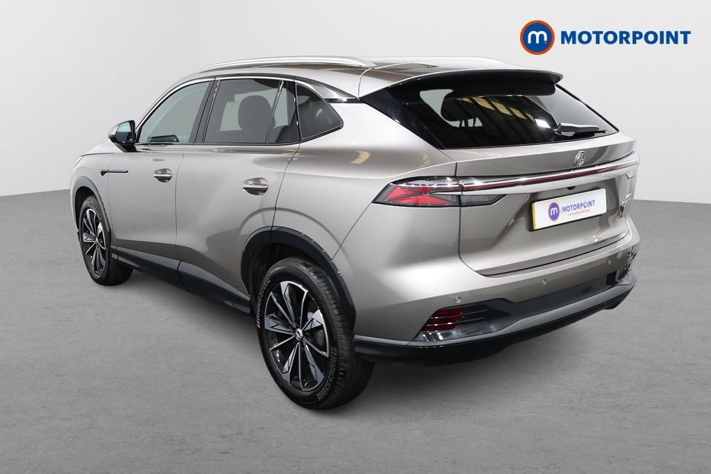 Mg Motor Uk HS Trophy Automatic Petrol-Electric Hybrid SUV - Stock Number (1635781) - Passenger side rear corner