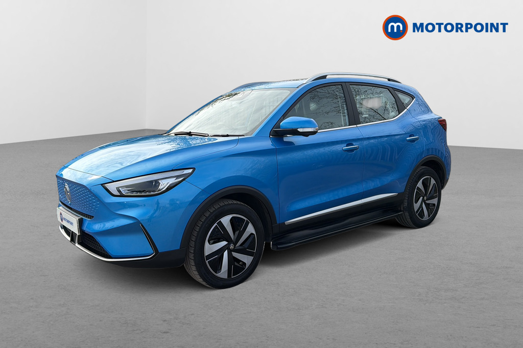 Mg Motor Uk ZS Trophy Ev Automatic Electric SUV - Stock Number (1635857) - Passenger side front corner