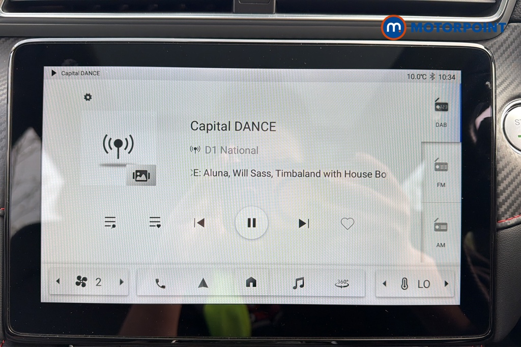 Mg Motor Uk ZS Trophy Ev Automatic Electric SUV - Stock Number (1635857) - 8th supplementary image