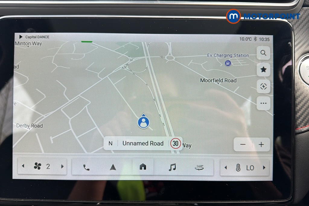 Mg Motor Uk ZS Trophy Ev Automatic Electric SUV - Stock Number (1635857) - 9th supplementary image