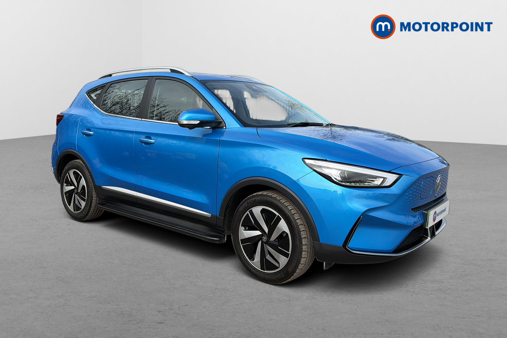Mg Motor Uk ZS Trophy Ev Automatic Electric SUV - Stock Number (1635857) - Drivers side front corner