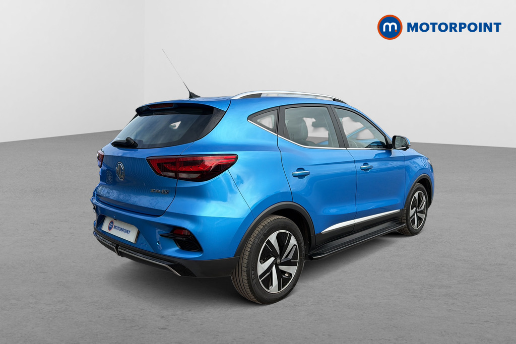 Mg Motor Uk ZS Trophy Ev Automatic Electric SUV - Stock Number (1635857) - Passenger side rear corner
