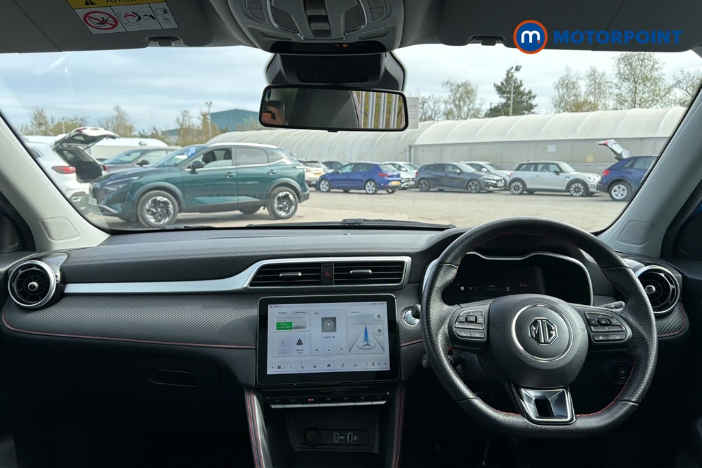 Mg Motor Uk ZS Trophy Ev Automatic Electric SUV - Stock Number (1635857) - 1st supplementary image