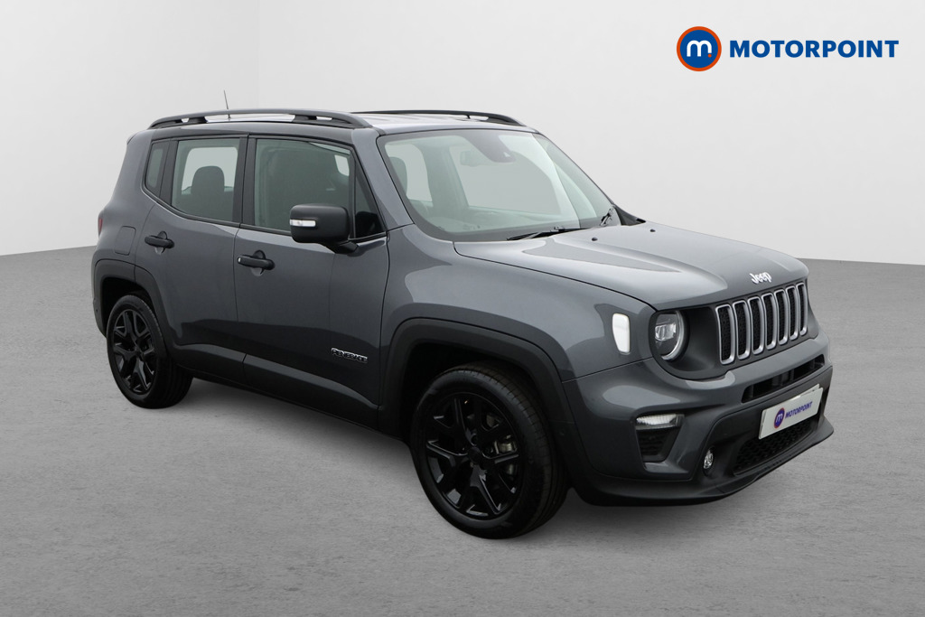 Jeep Renegade Altitude Automatic Petrol SUV - Stock Number (1635942) - Drivers side front corner