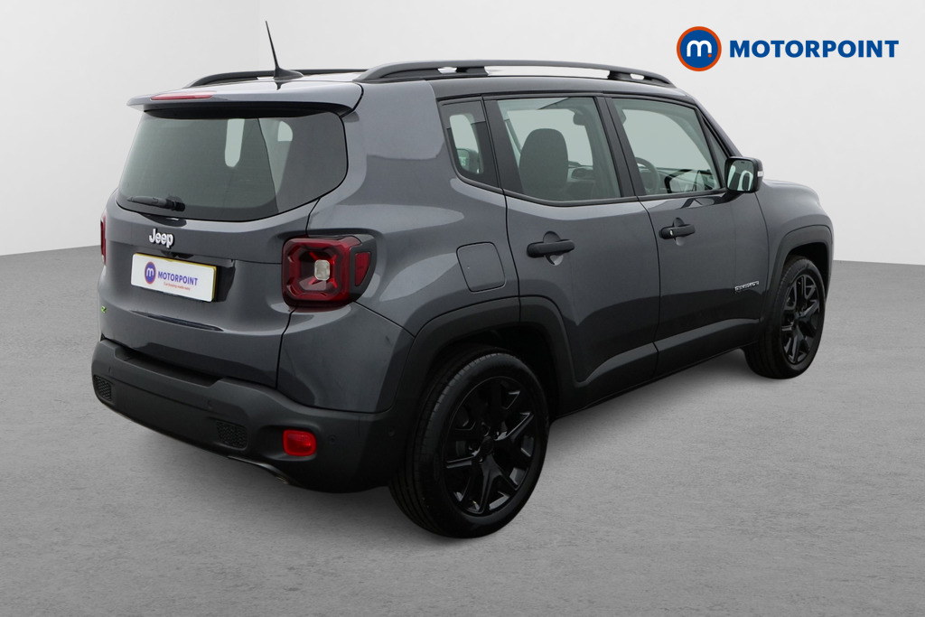 Jeep Renegade Altitude Automatic Petrol SUV - Stock Number (1635942) - Drivers side rear corner