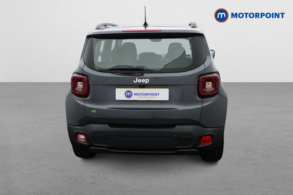Jeep Renegade Altitude Automatic Petrol SUV - Stock Number (1635942) - Rear bumper