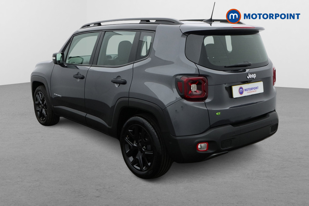 Jeep Renegade Altitude Automatic Petrol SUV - Stock Number (1635942) - Passenger side rear corner