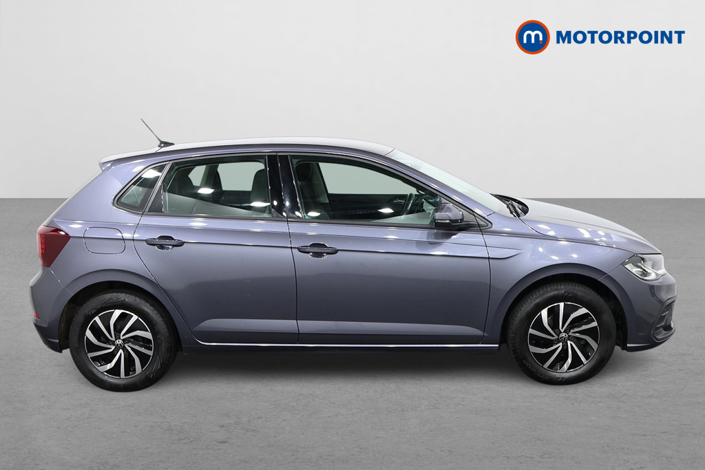 Volkswagen Polo Life Manual Petrol Hatchback - Stock Number (1636072) - Drivers side