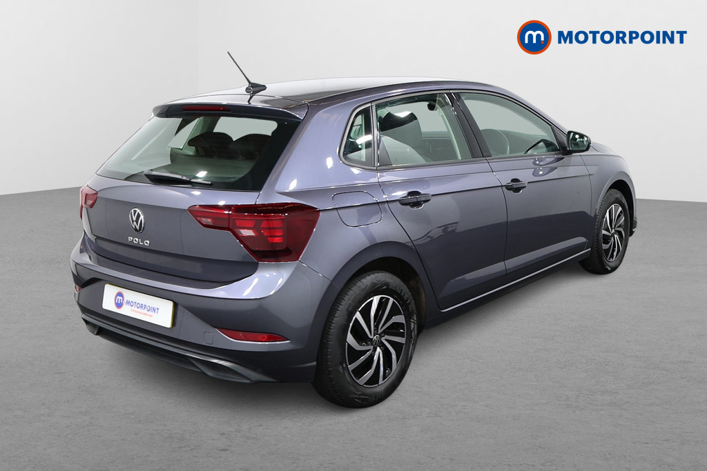 Volkswagen Polo Life Manual Petrol Hatchback - Stock Number (1636072) - Drivers side rear corner