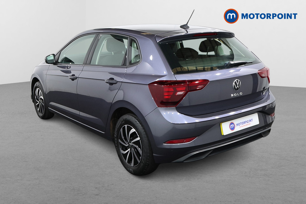 Volkswagen Polo Life Manual Petrol Hatchback - Stock Number (1636072) - Passenger side rear corner