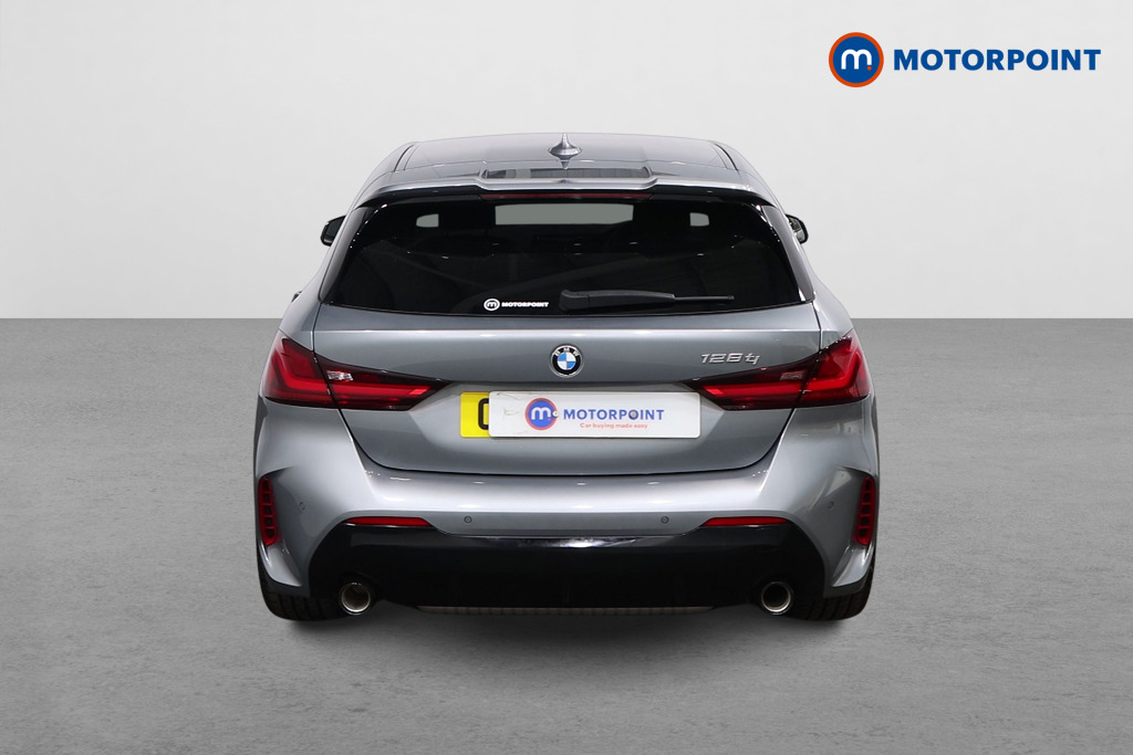 BMW 1 Series 128Ti Automatic Petrol Hatchback - Stock Number (1636078) - Rear bumper