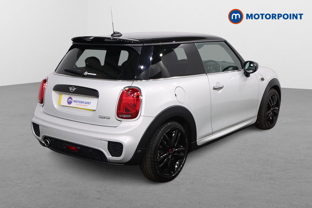 Mini Hatchback Cooper Sport Manual Petrol Hatchback - Stock Number (1636335) - Drivers side rear corner