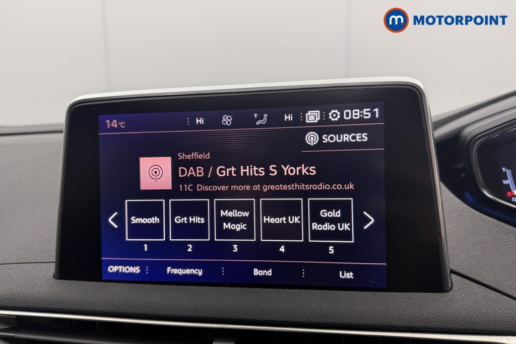 Peugeot 3008 Gt Line Premium Manual Petrol SUV - Stock Number (1606202) - 2nd supplementary image