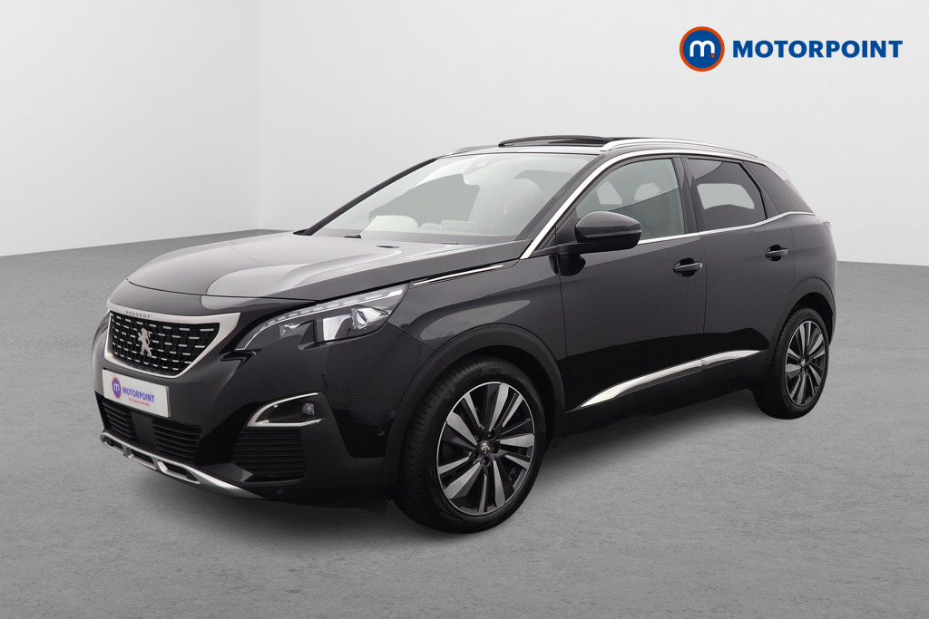 Peugeot 3008 Gt Line Premium Manual Petrol SUV - Stock Number (1606202) - Passenger side front corner