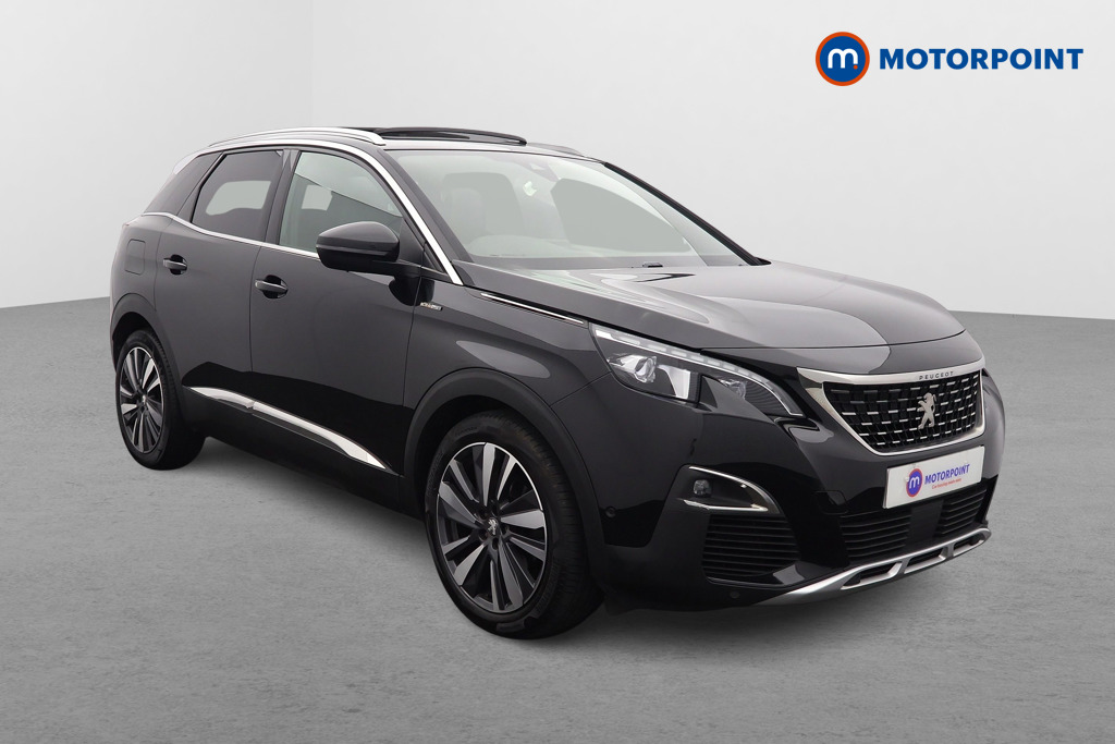 Peugeot 3008 Gt Line Premium Manual Petrol SUV - Stock Number (1606202) - Drivers side front corner