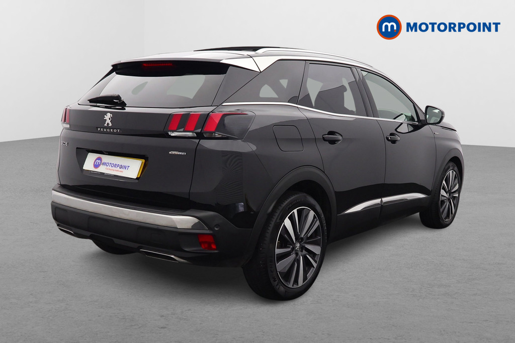 Peugeot 3008 Gt Line Premium Manual Petrol SUV - Stock Number (1606202) - Drivers side rear corner