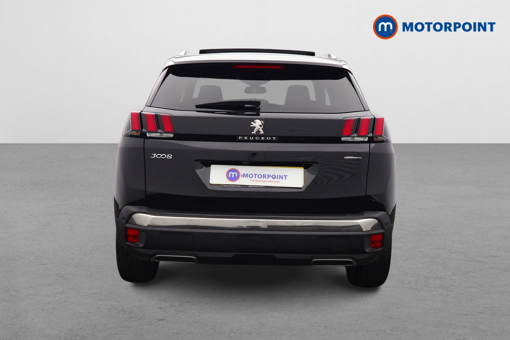 Peugeot 3008 Gt Line Premium Manual Petrol SUV - Stock Number (1606202) - Rear bumper