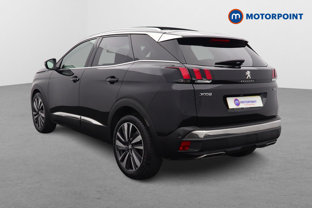 Peugeot 3008 Gt Line Premium Manual Petrol SUV - Stock Number (1606202) - Passenger side rear corner