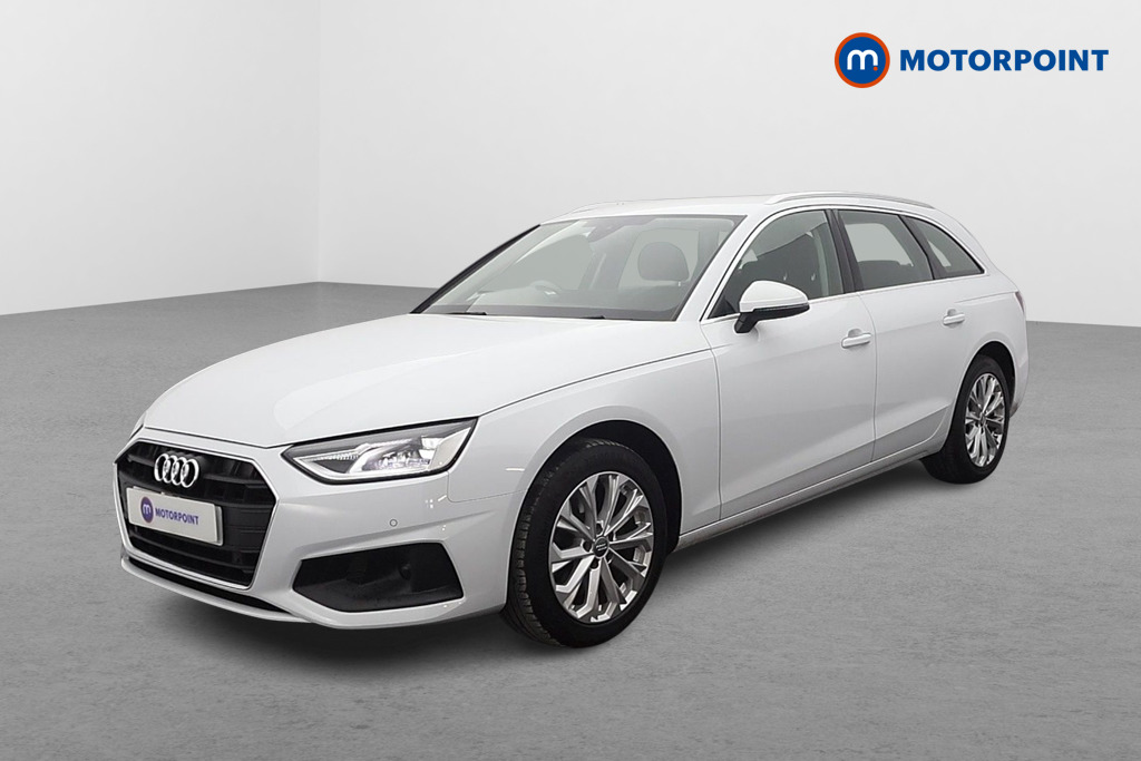 Audi A4 Technik Automatic Diesel Estate - Stock Number (1607543) - Passenger side front corner