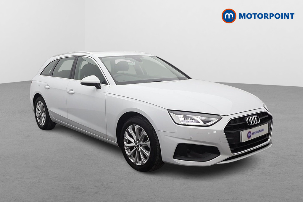 Audi A4 Technik Automatic Diesel Estate - Stock Number (1607543) - Drivers side front corner