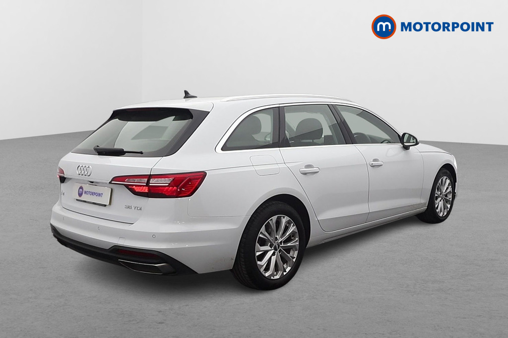 Audi A4 Technik Automatic Diesel Estate - Stock Number (1607543) - Drivers side rear corner