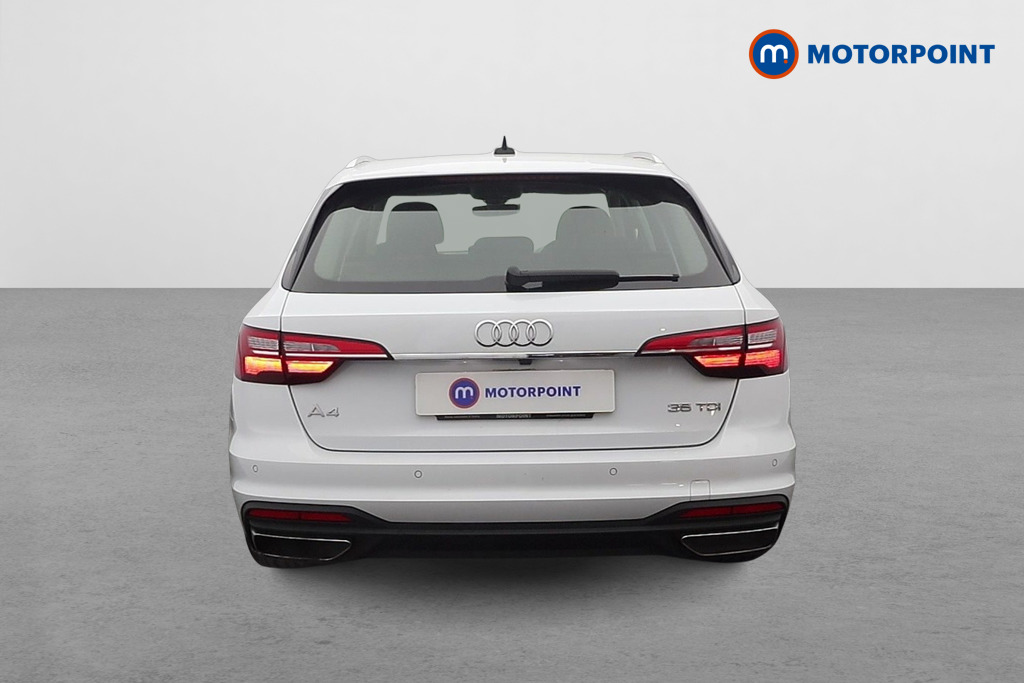 Audi A4 Technik Automatic Diesel Estate - Stock Number (1607543) - Rear bumper