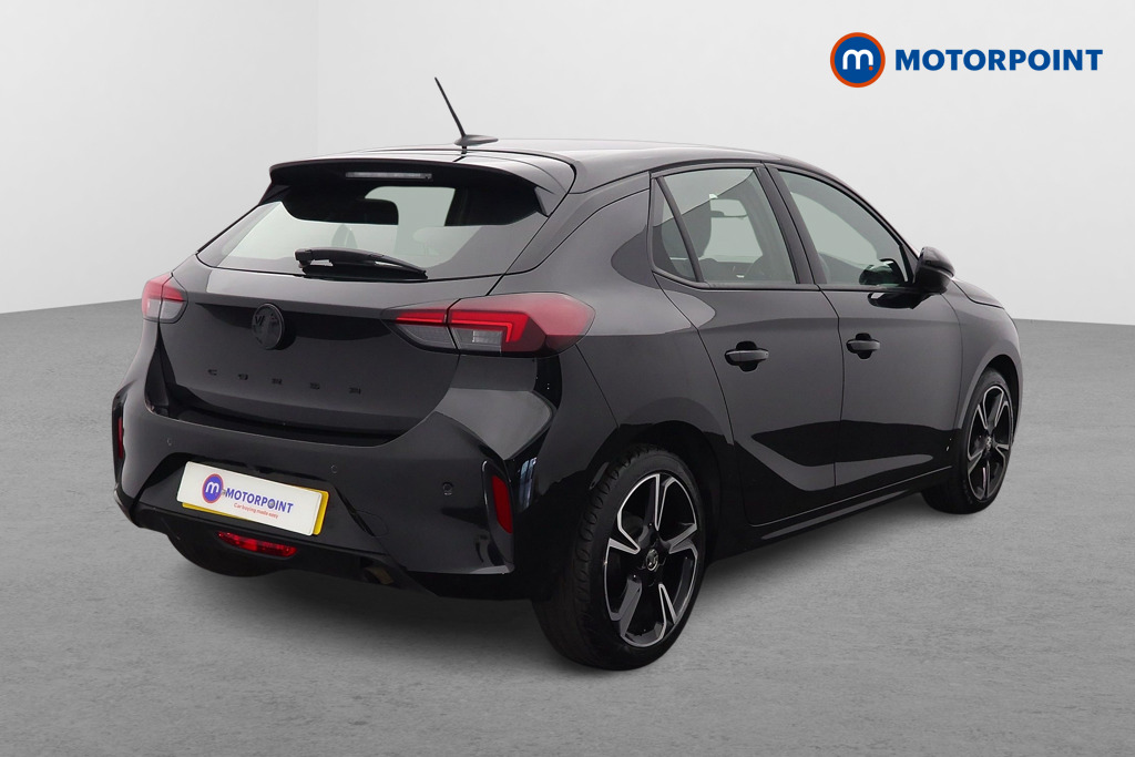 Vauxhall Corsa GS Manual Petrol Hatchback - Stock Number (1611328) - Drivers side rear corner