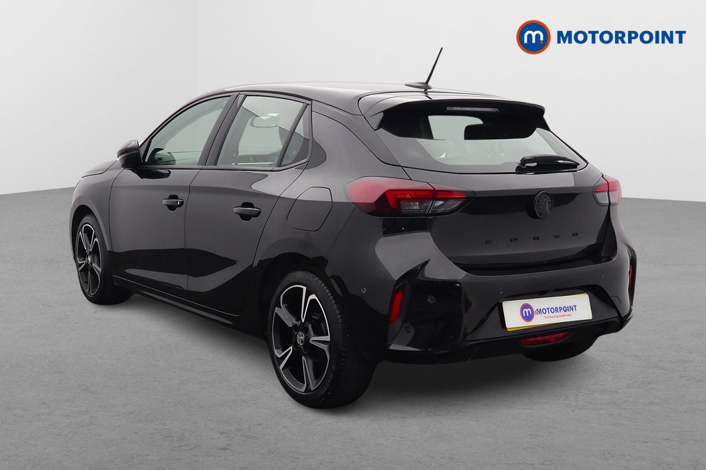 Vauxhall Corsa GS Manual Petrol Hatchback - Stock Number (1611328) - Passenger side rear corner