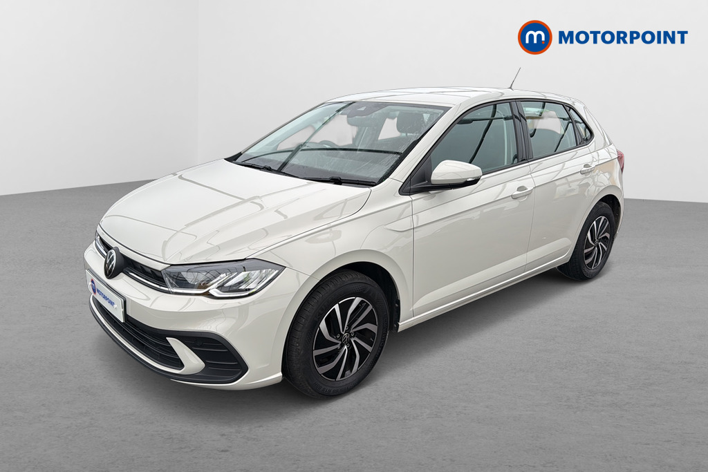 Volkswagen Polo Life Manual Petrol Hatchback - Stock Number (1611710) - Passenger side front corner