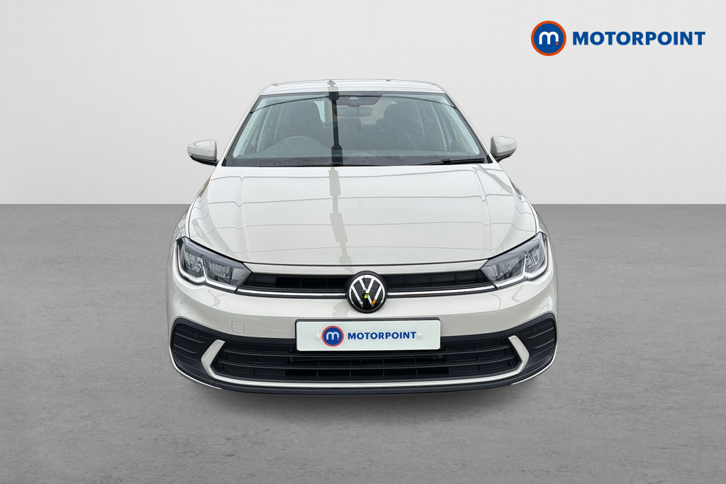 Volkswagen Polo Life Manual Petrol Hatchback - Stock Number (1611710) - Front bumper