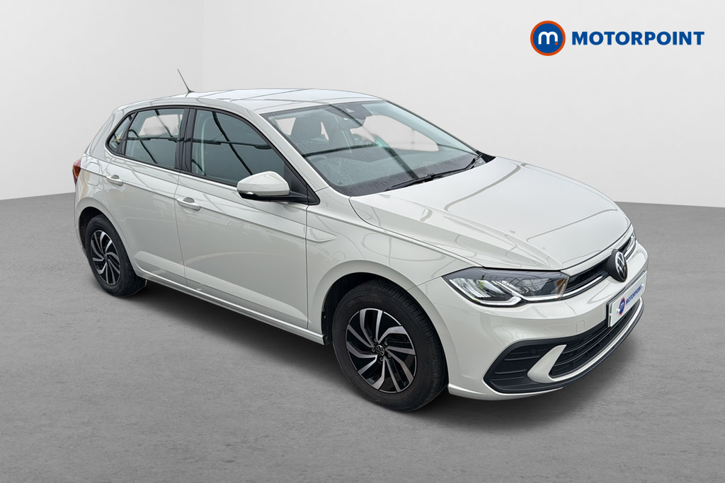 Volkswagen Polo Life Manual Petrol Hatchback - Stock Number (1611710) - Drivers side front corner