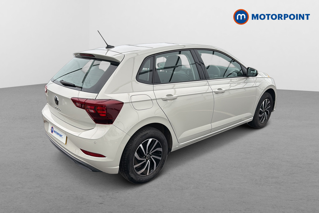 Volkswagen Polo Life Manual Petrol Hatchback - Stock Number (1611710) - Passenger side rear corner