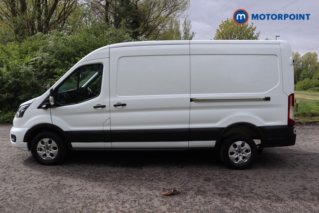 Ford Transit Limited Automatic Diesel Medium Roof Van - Stock Number (1611992) - Drivers side