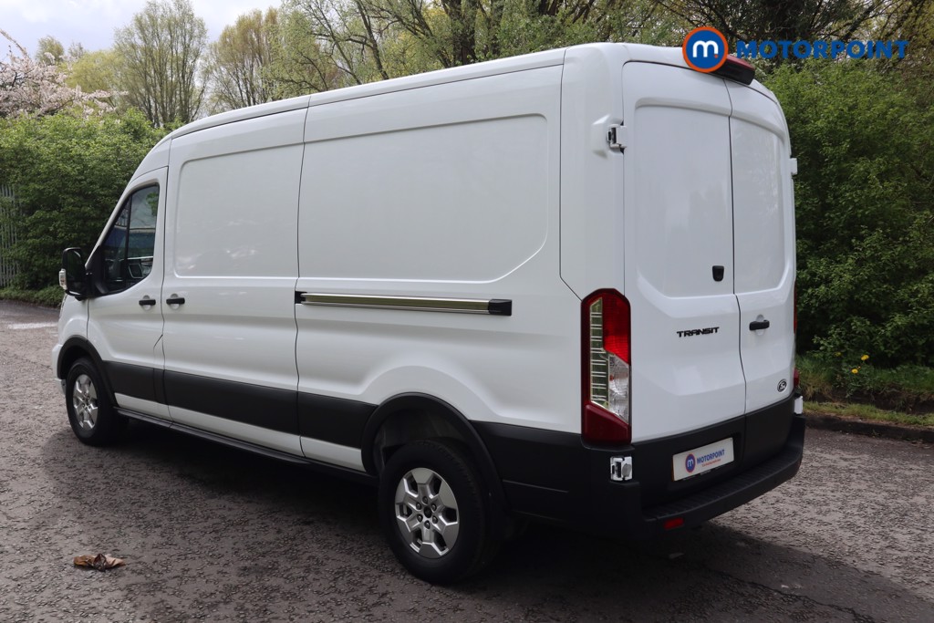 Ford Transit Limited Automatic Diesel Medium Roof Van - Stock Number (1611992) - Drivers side rear corner
