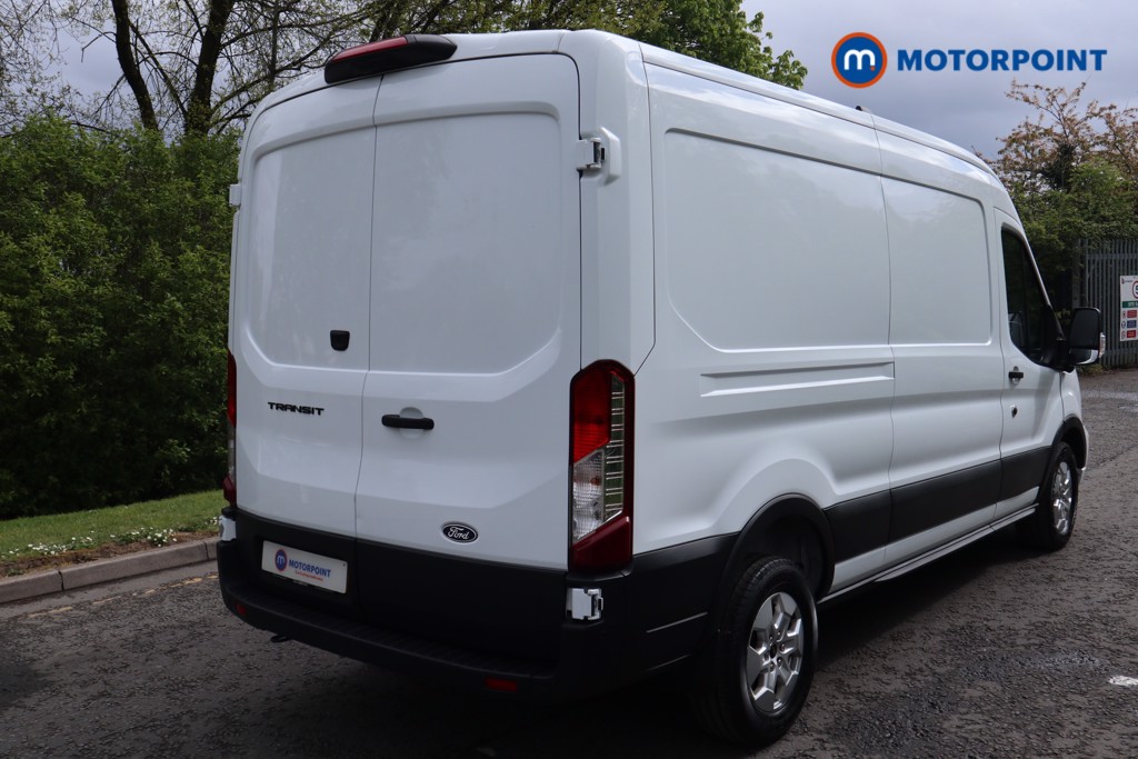 Ford Transit Limited Automatic Diesel Medium Roof Van - Stock Number (1611992) - Passenger side rear corner